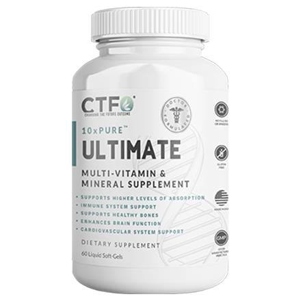 10xPURE™ Ultimate Multi-Vitamin & Mineral Supplement (VAT Included)